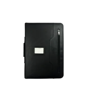 Document Care Folder (ফ্রি প্রটেক্ট কভার) - Black
