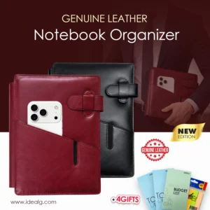 Notebook Organizer (Genuine Leather)