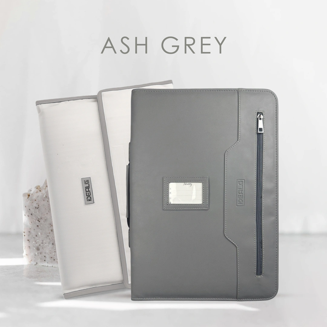 with-file-cover-ash-grey