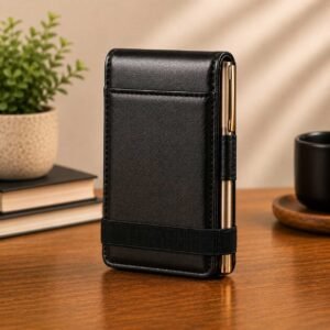 Pocket Notebook Organizer - Black
