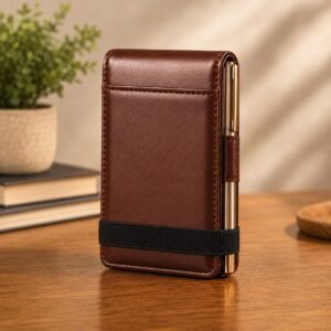 Pocket Notebook Organizer - Coffee