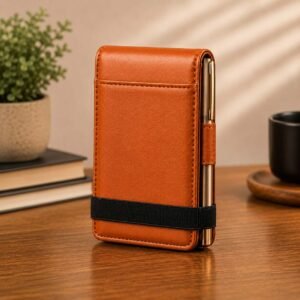 Pocket Notebook Organizer - Brown