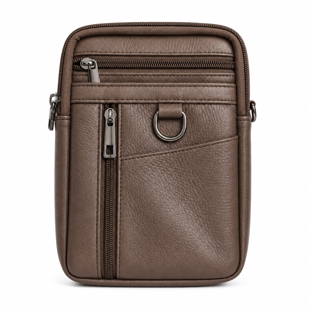 mans pocket bag chocolate front mans pocket bag chocolate front