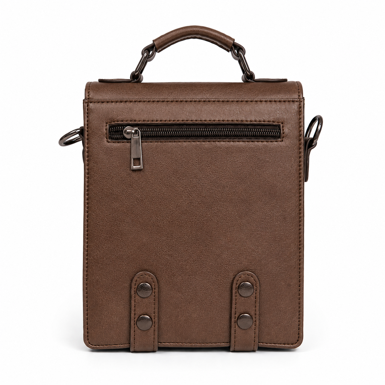 mans side bag back chocolate mans side bag back chocolate
